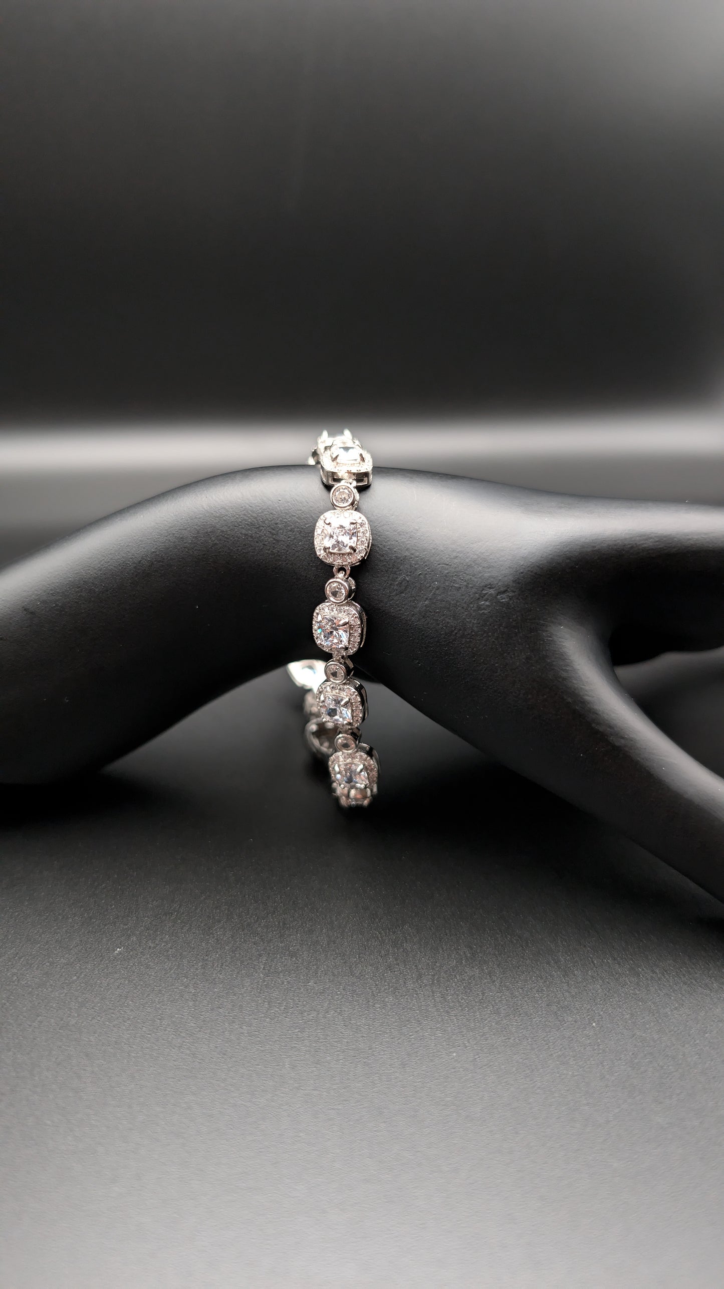 Radiant Square Bracelet