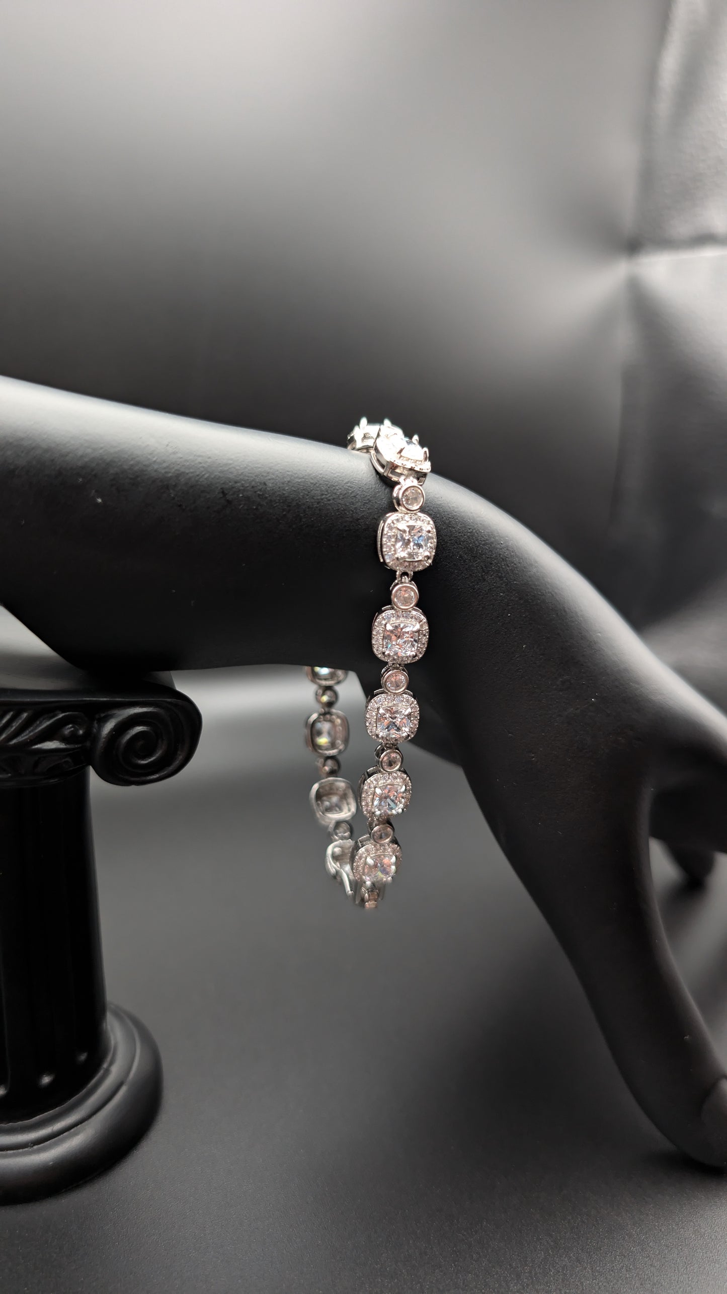 Radiant Square Bracelet