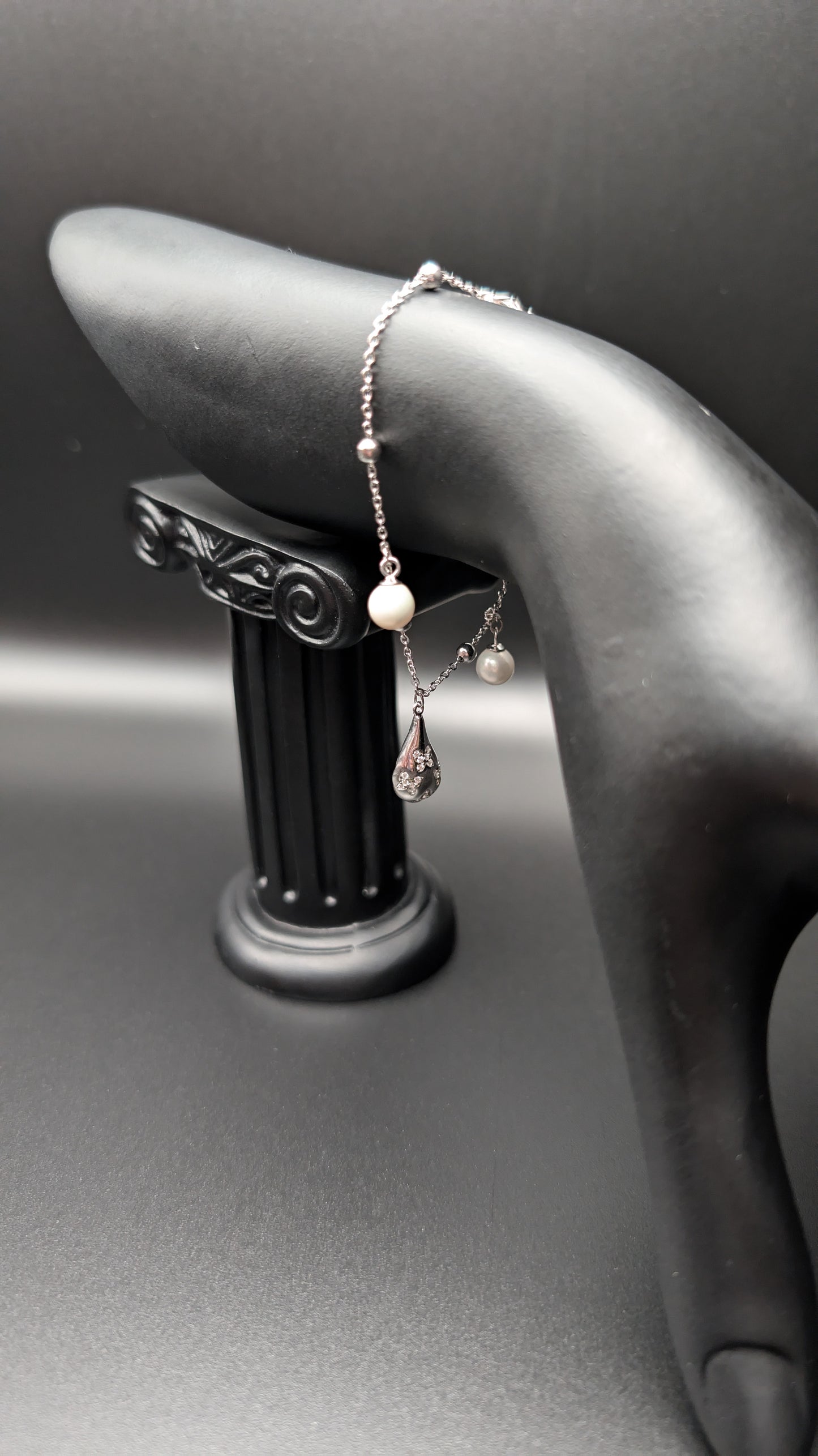 Pearl Drop Bracelet