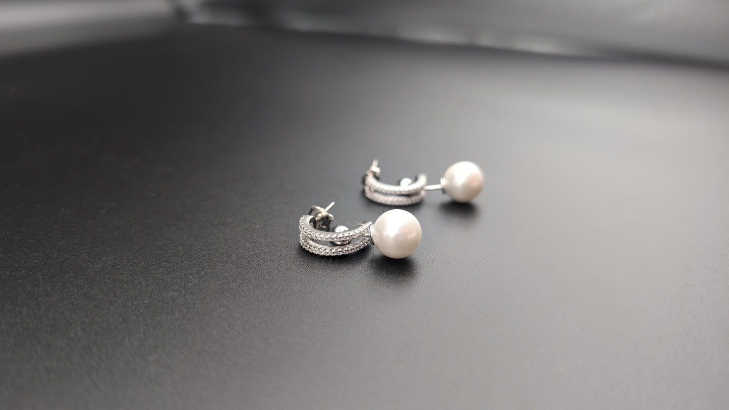 Pearl Drop Earrings