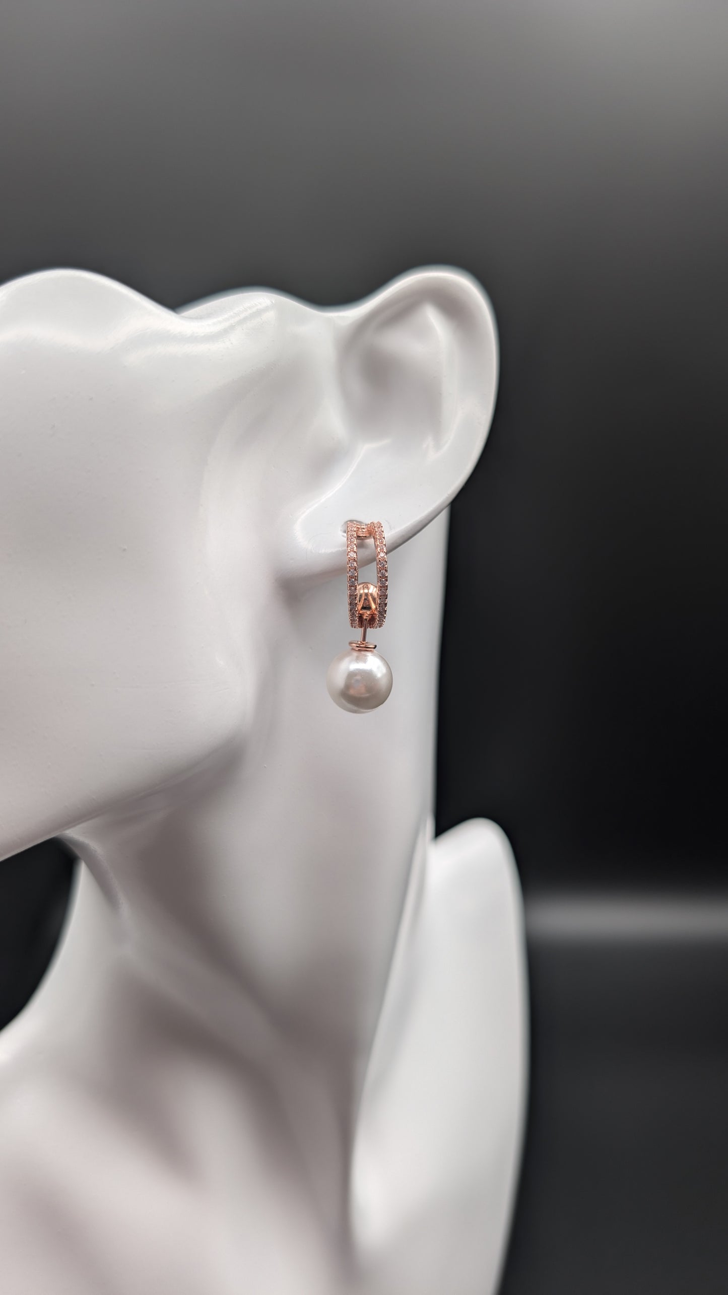 Pearl Drop Earrings