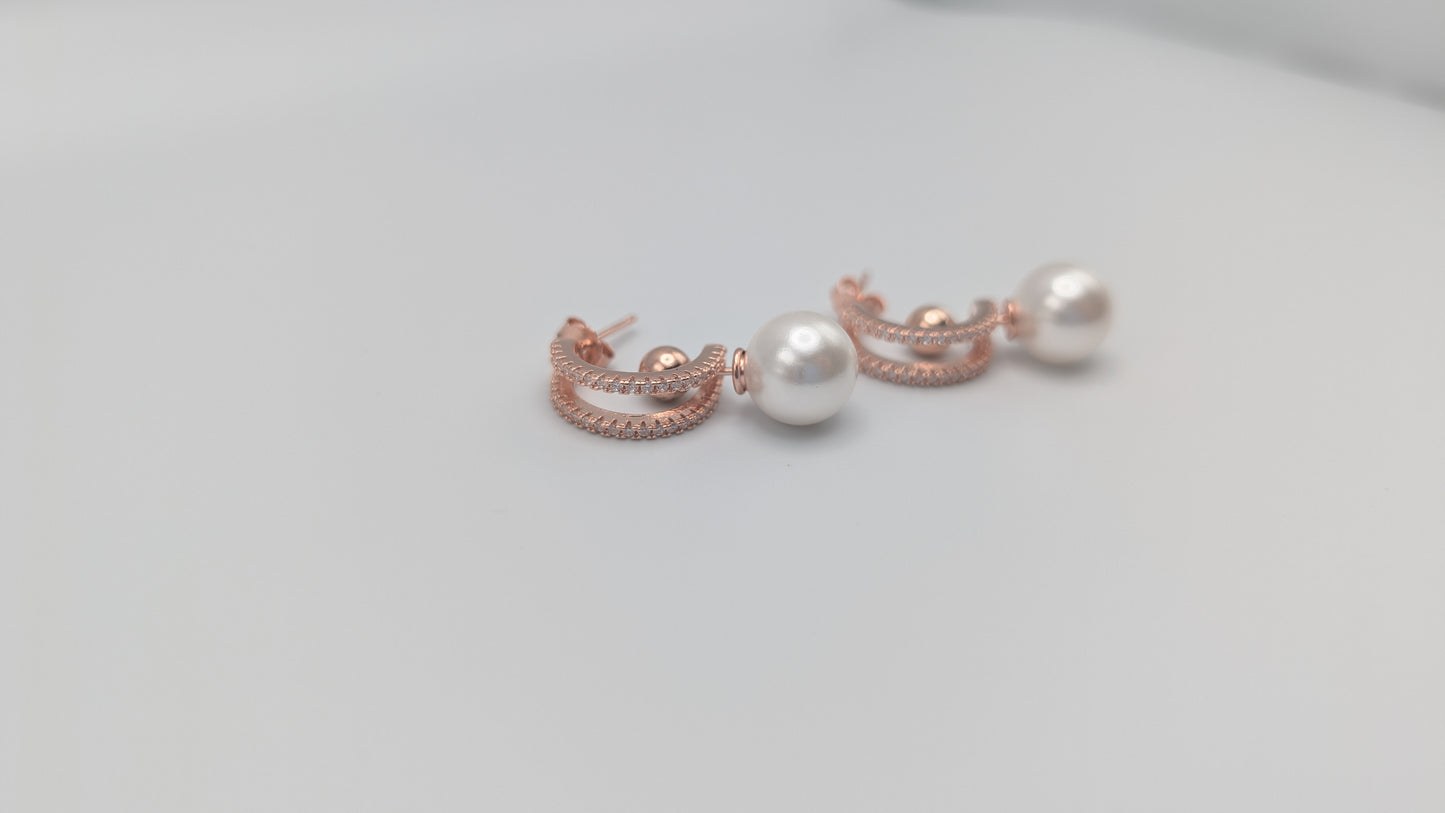 Pearl Drop Earrings