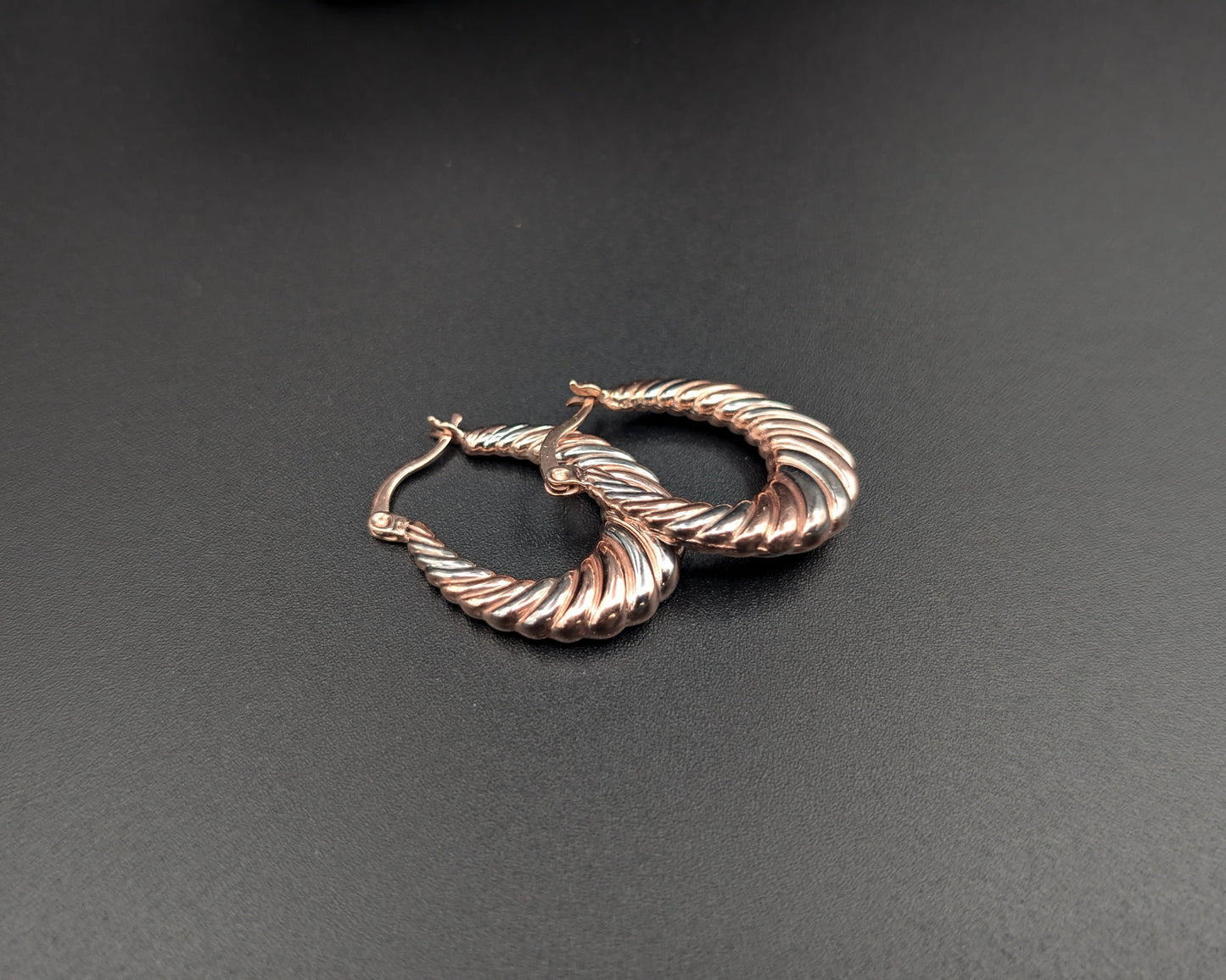 Twisted Hoops