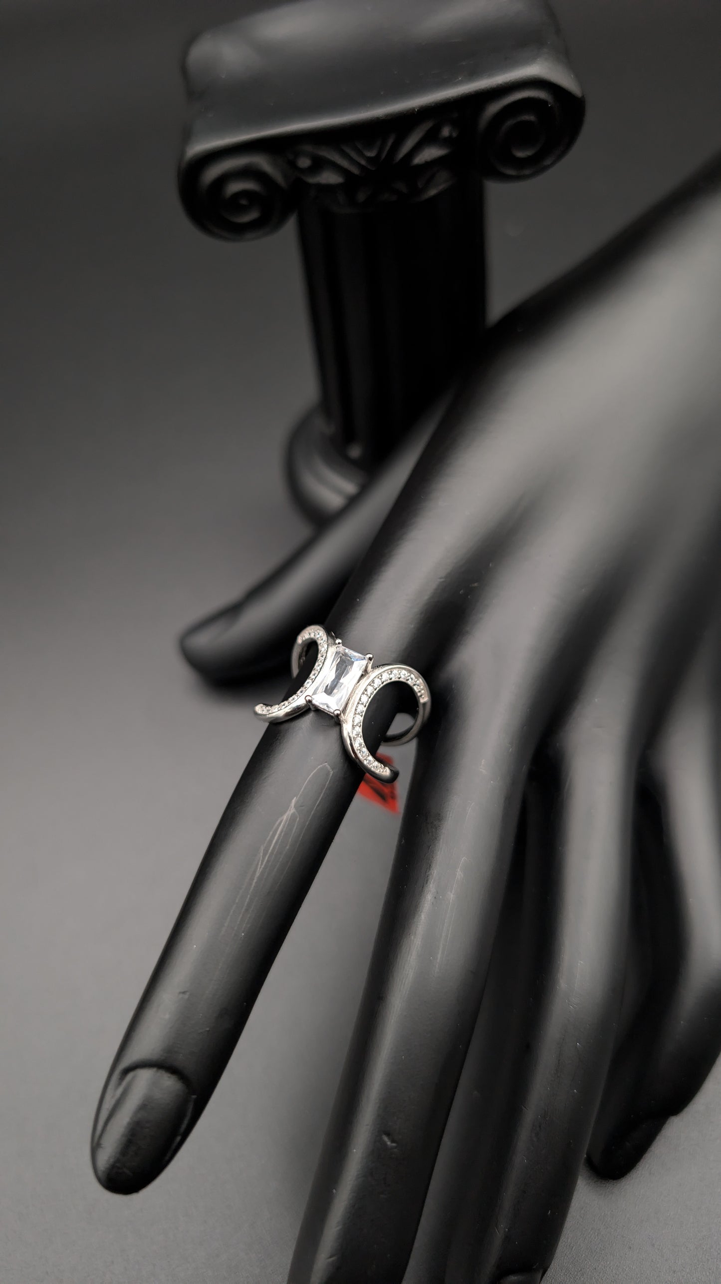 Nightfall Charm Ring