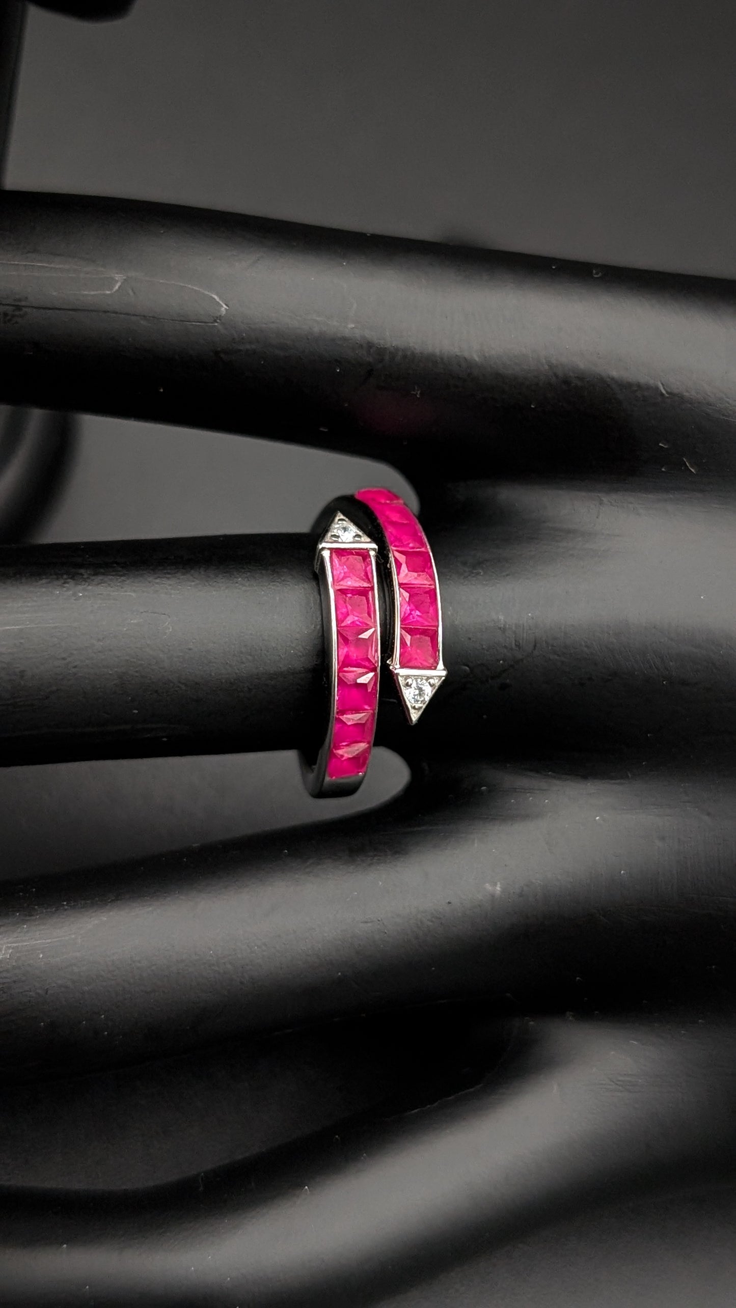 Fierce Pink Ring