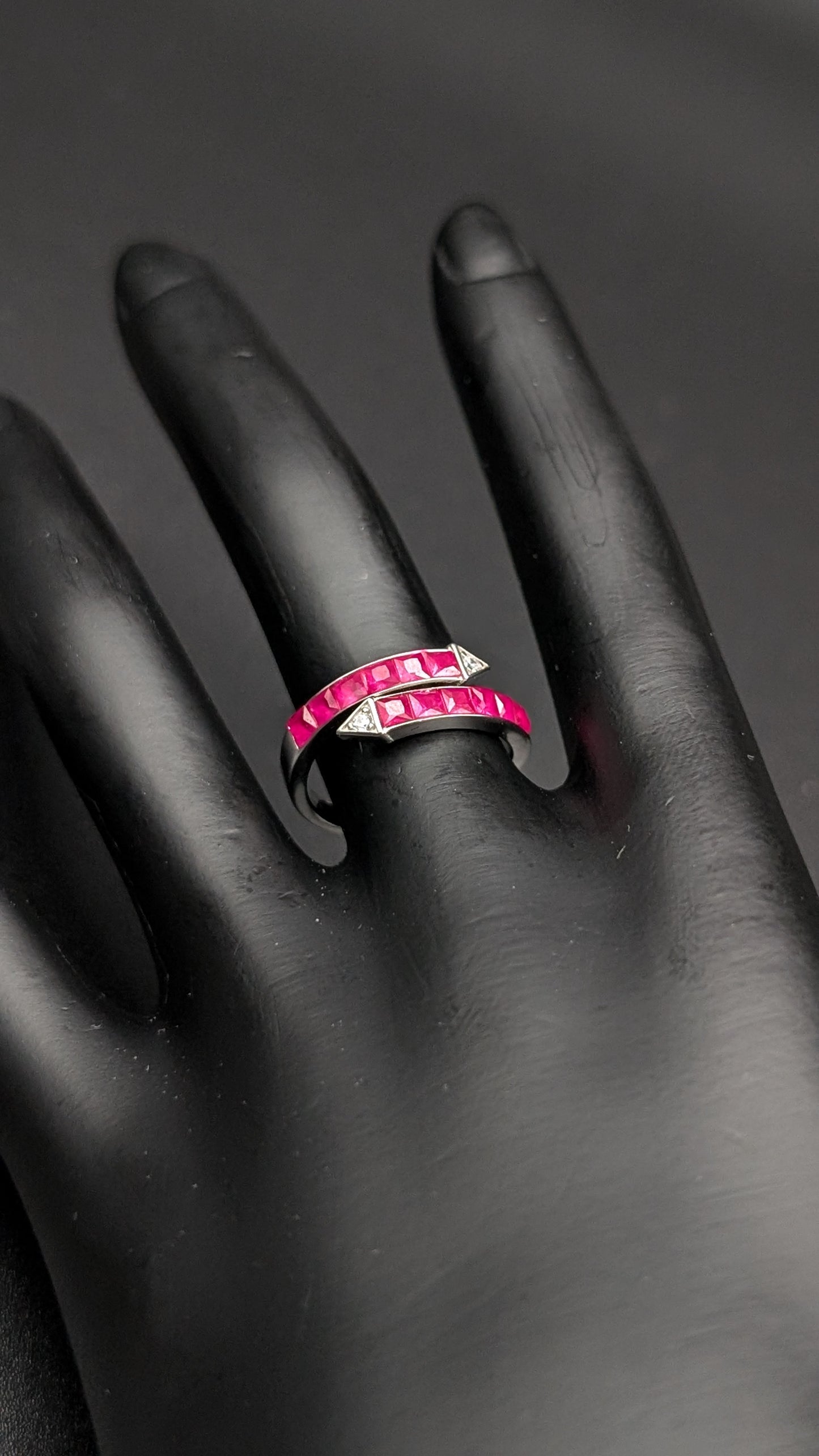 Fierce Pink Ring