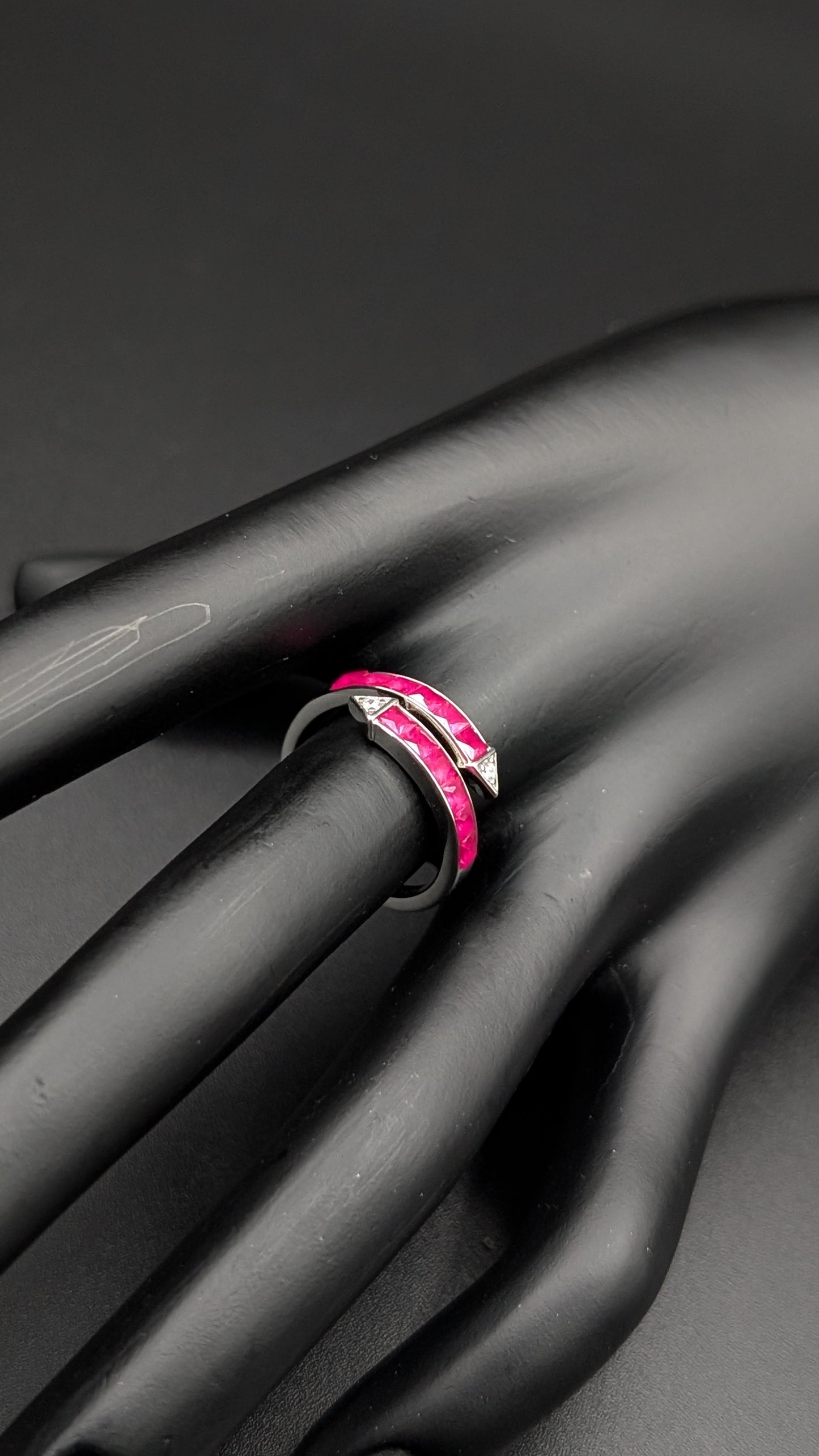 Fierce Pink Ring