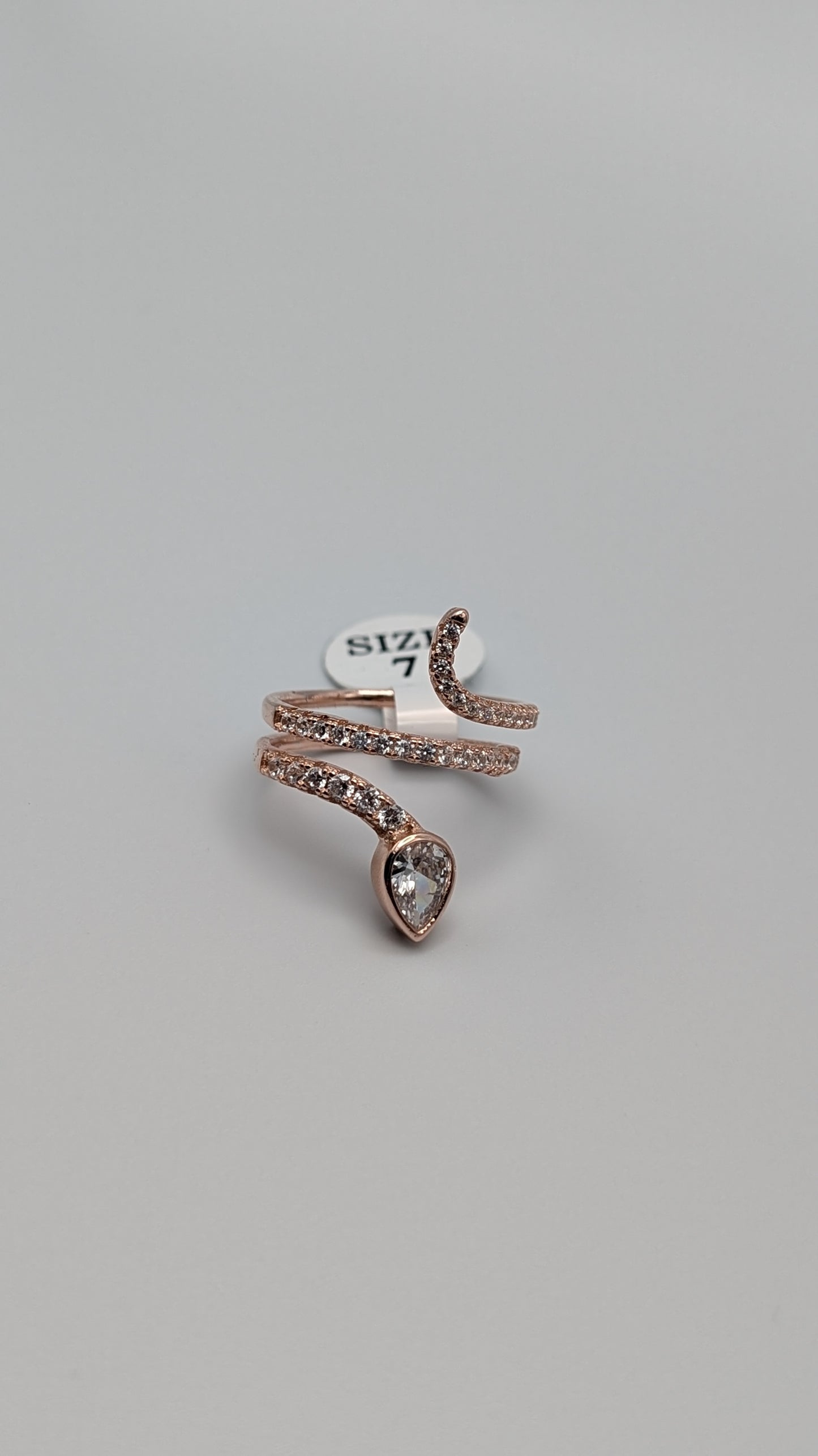 Mysterious Serpent Ring