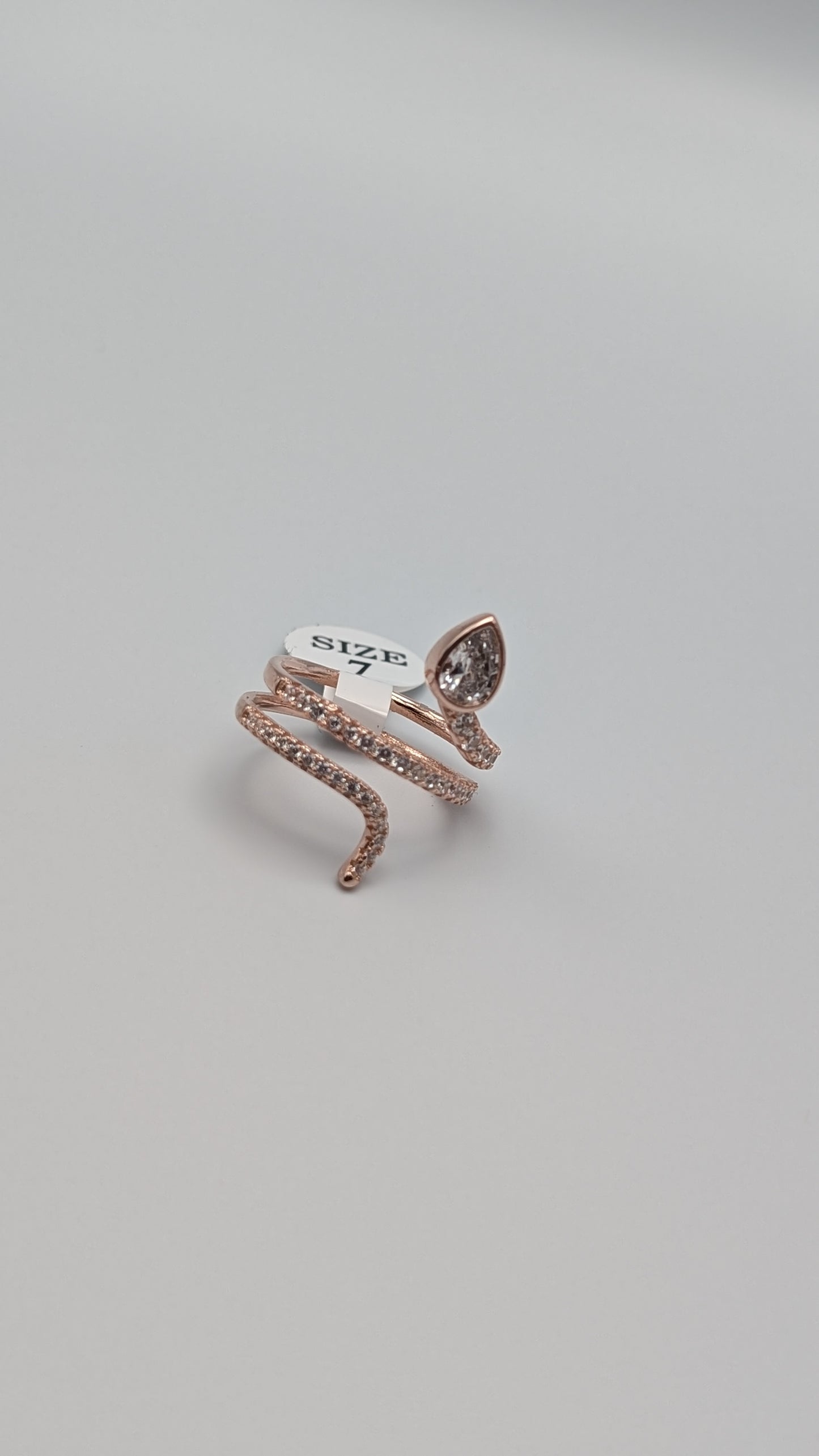 Mysterious Serpent Ring