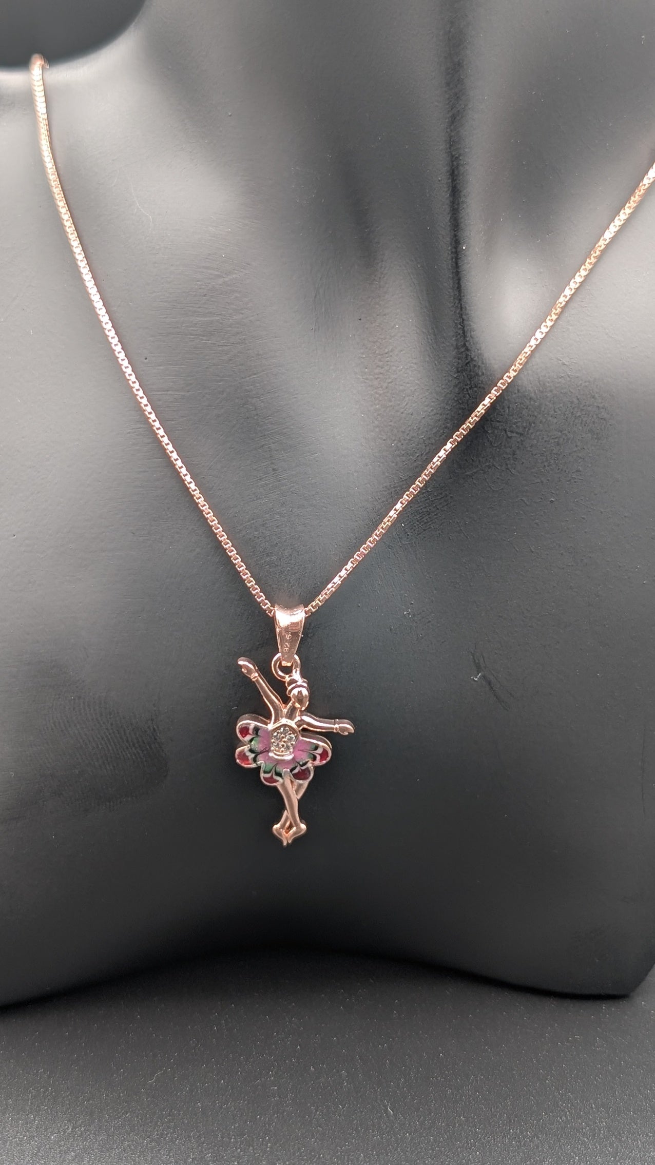 Dancing Girl Necklace