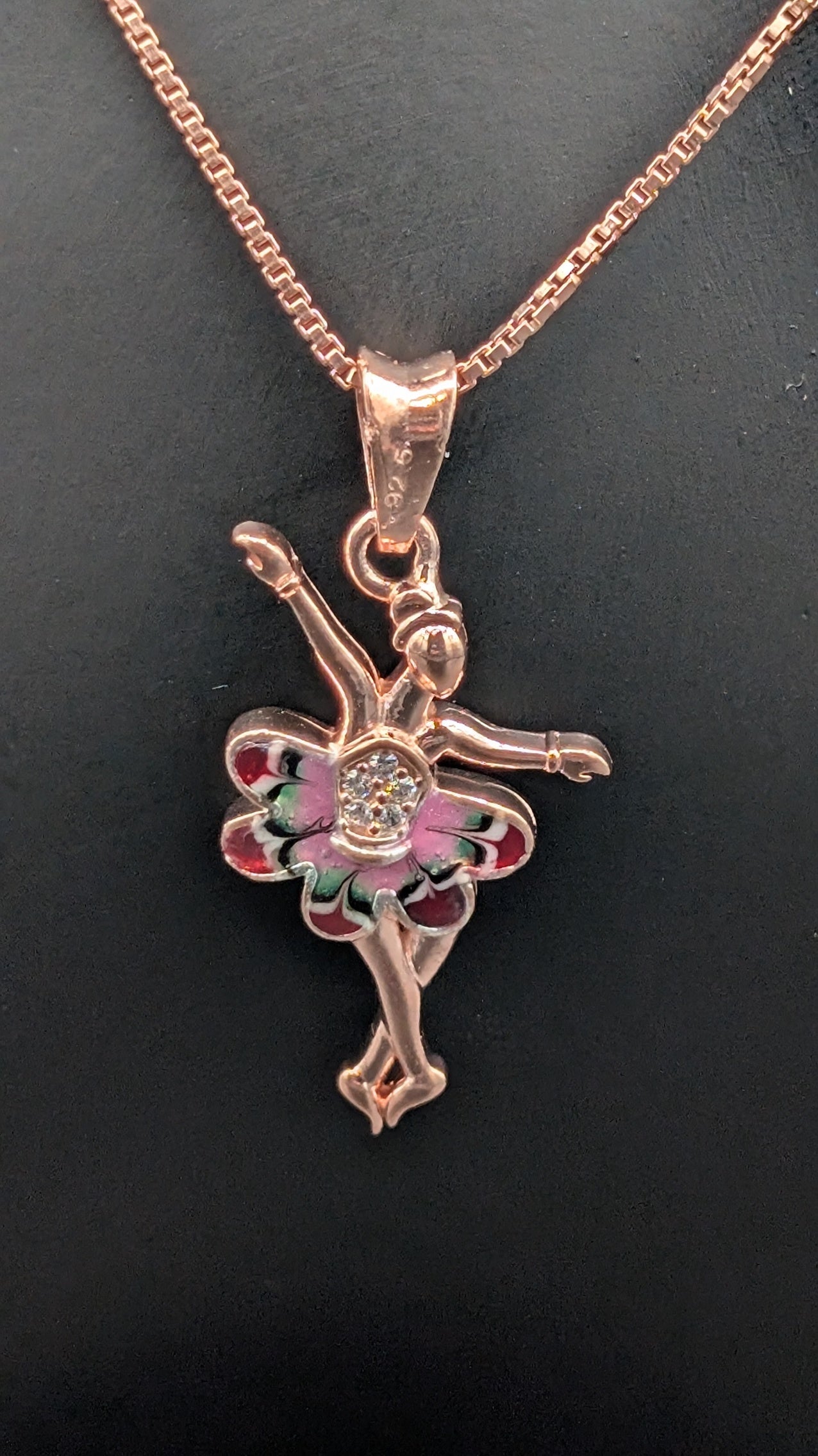 Dancing Girl Necklace