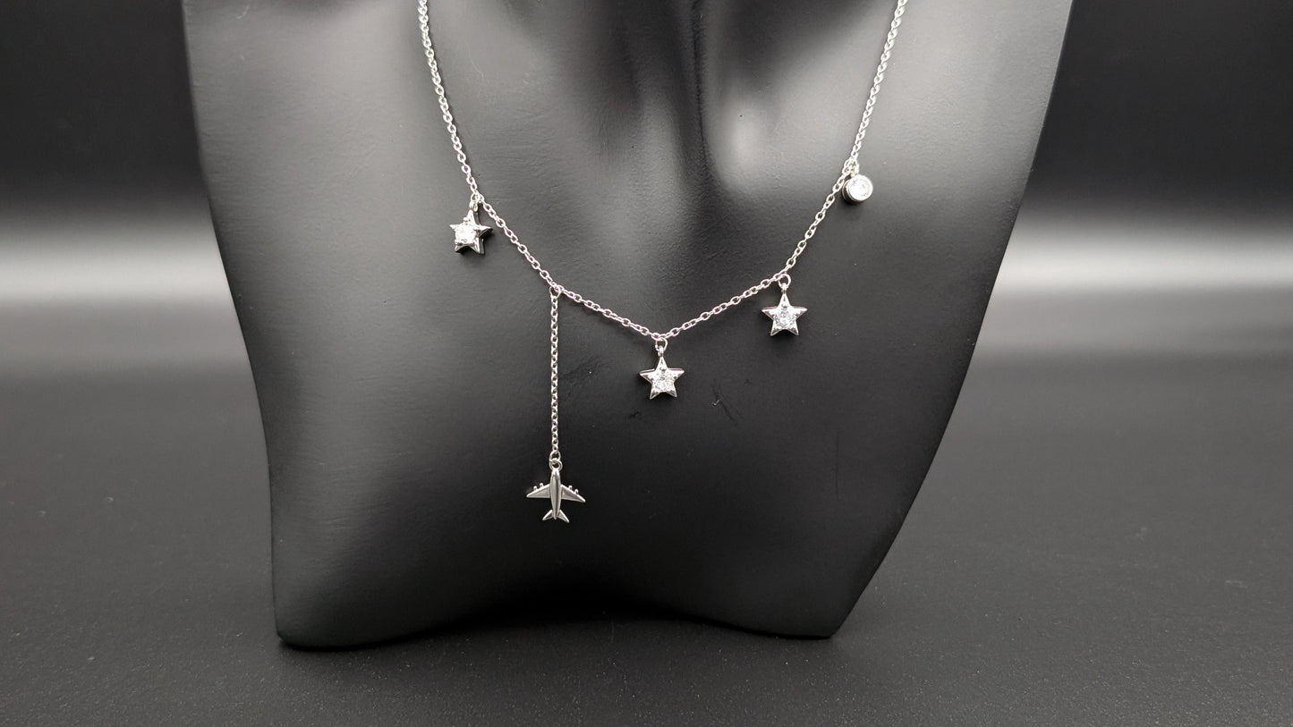 Starry Flight Necklace