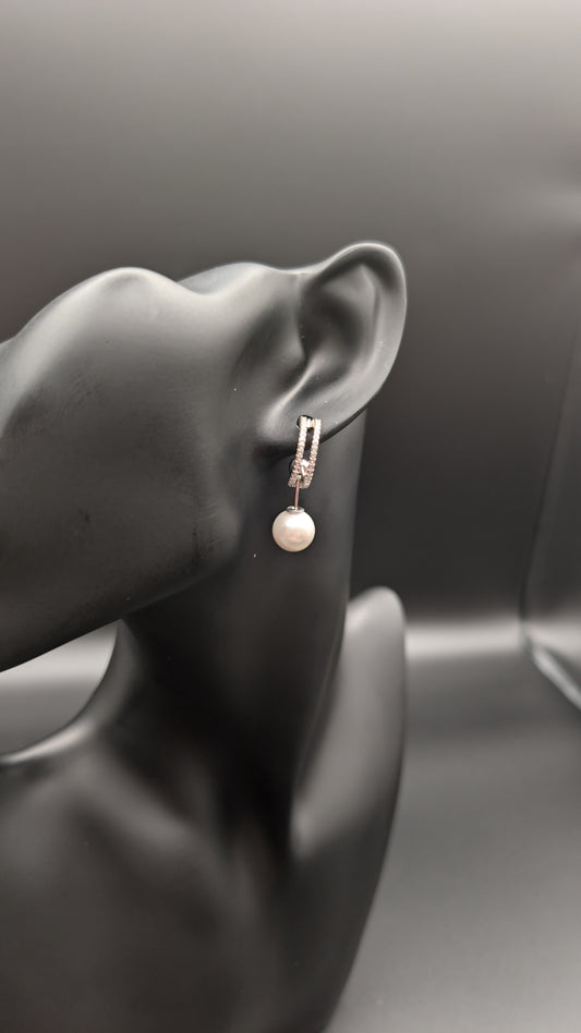 Pearl Drop Earrings