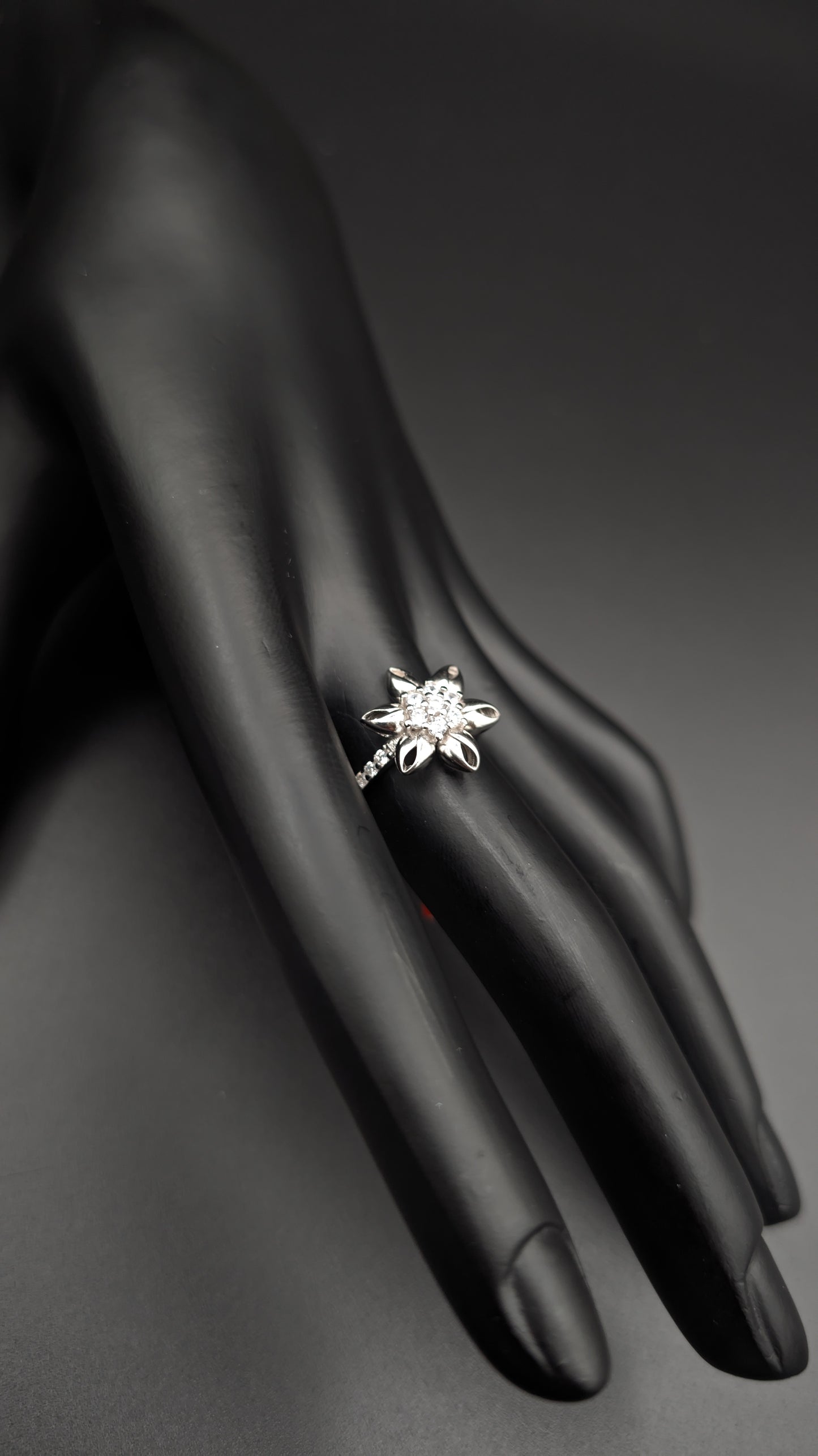 Floral Serenity Ring