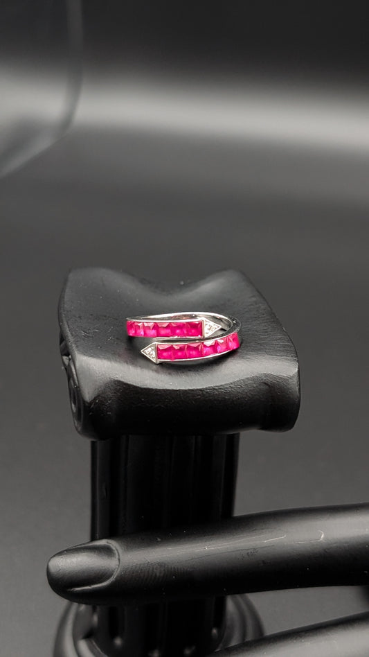 Fierce Pink Ring