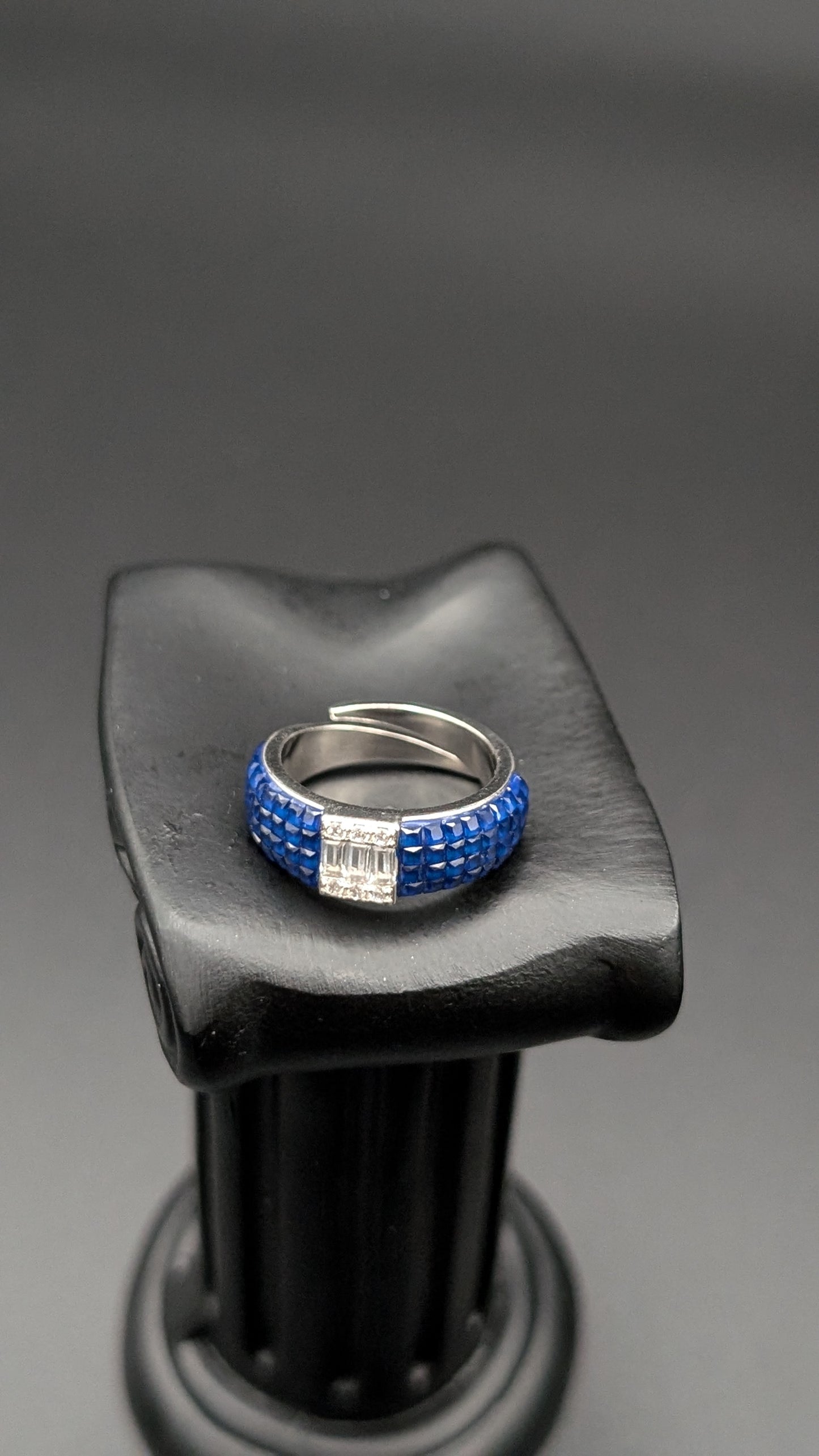 Sapphire Serenity Ring