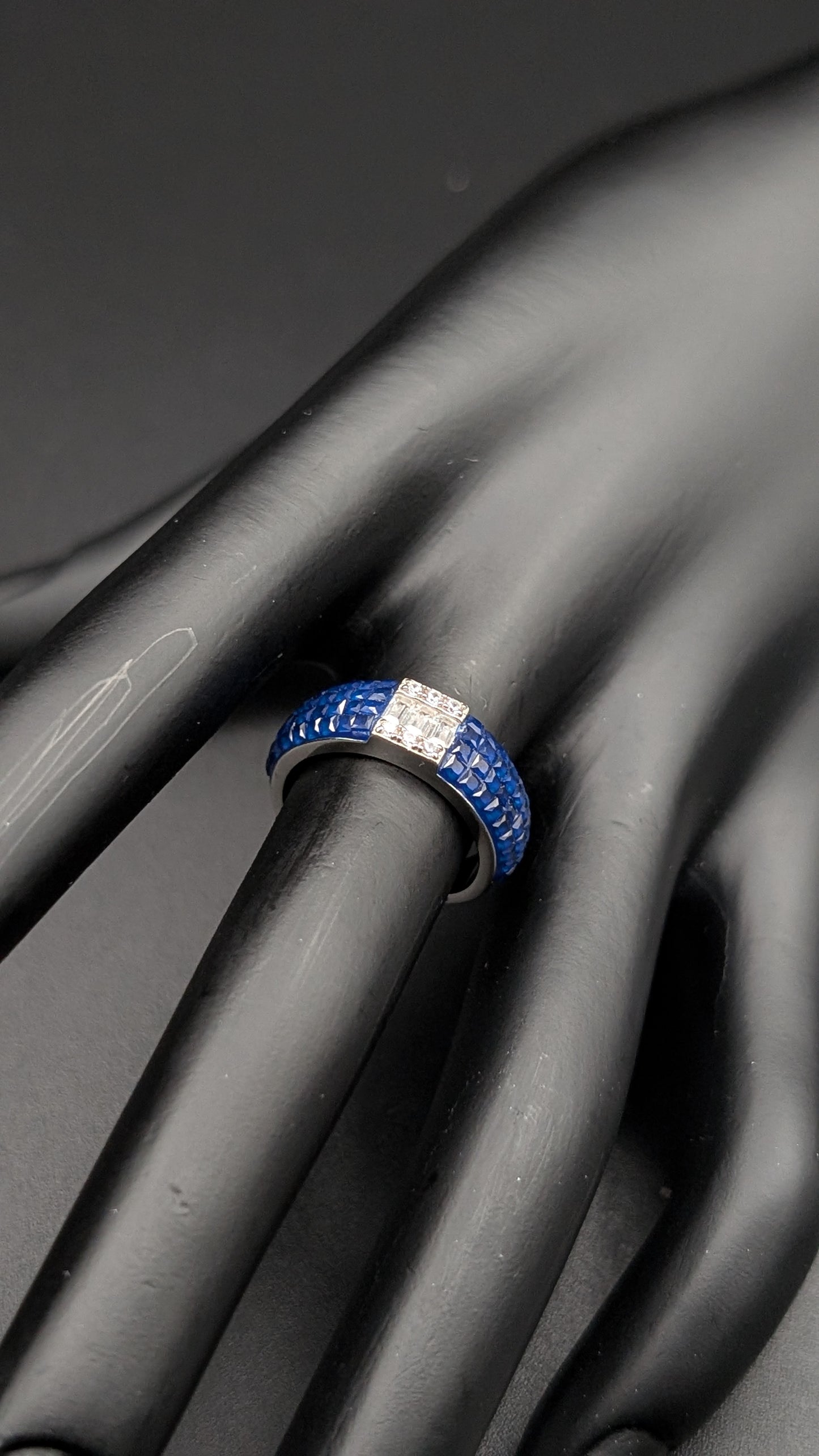 Sapphire Serenity Ring