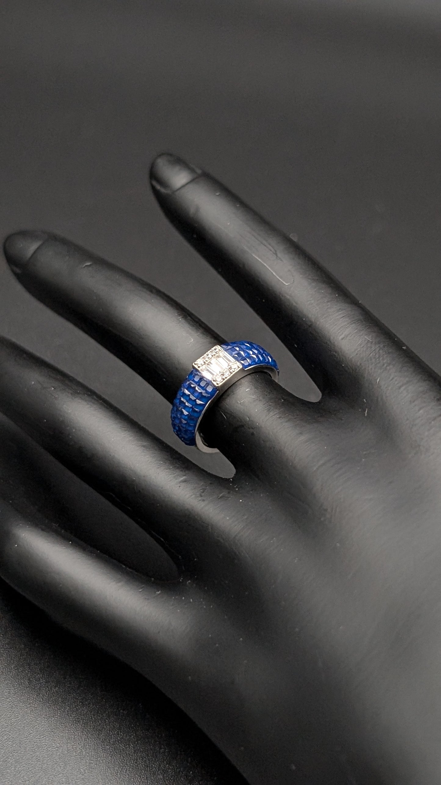 Sapphire Serenity Ring