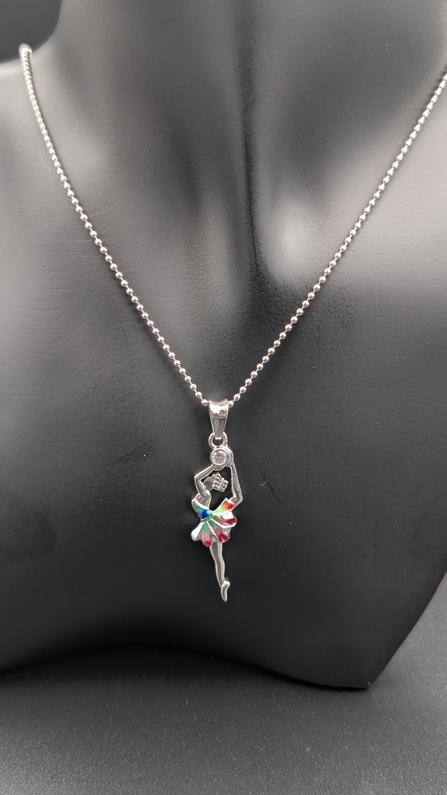 Ballerina Necklace