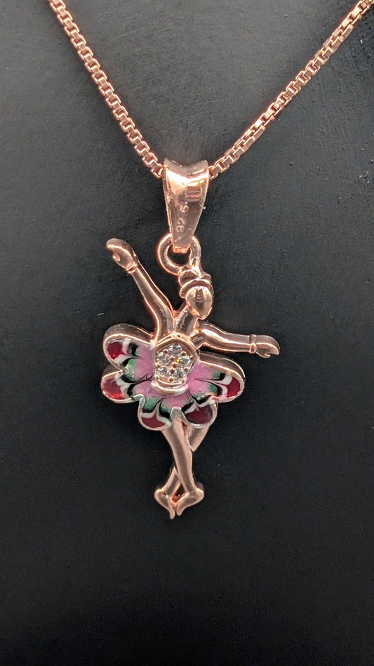 Dancing Girl Necklace