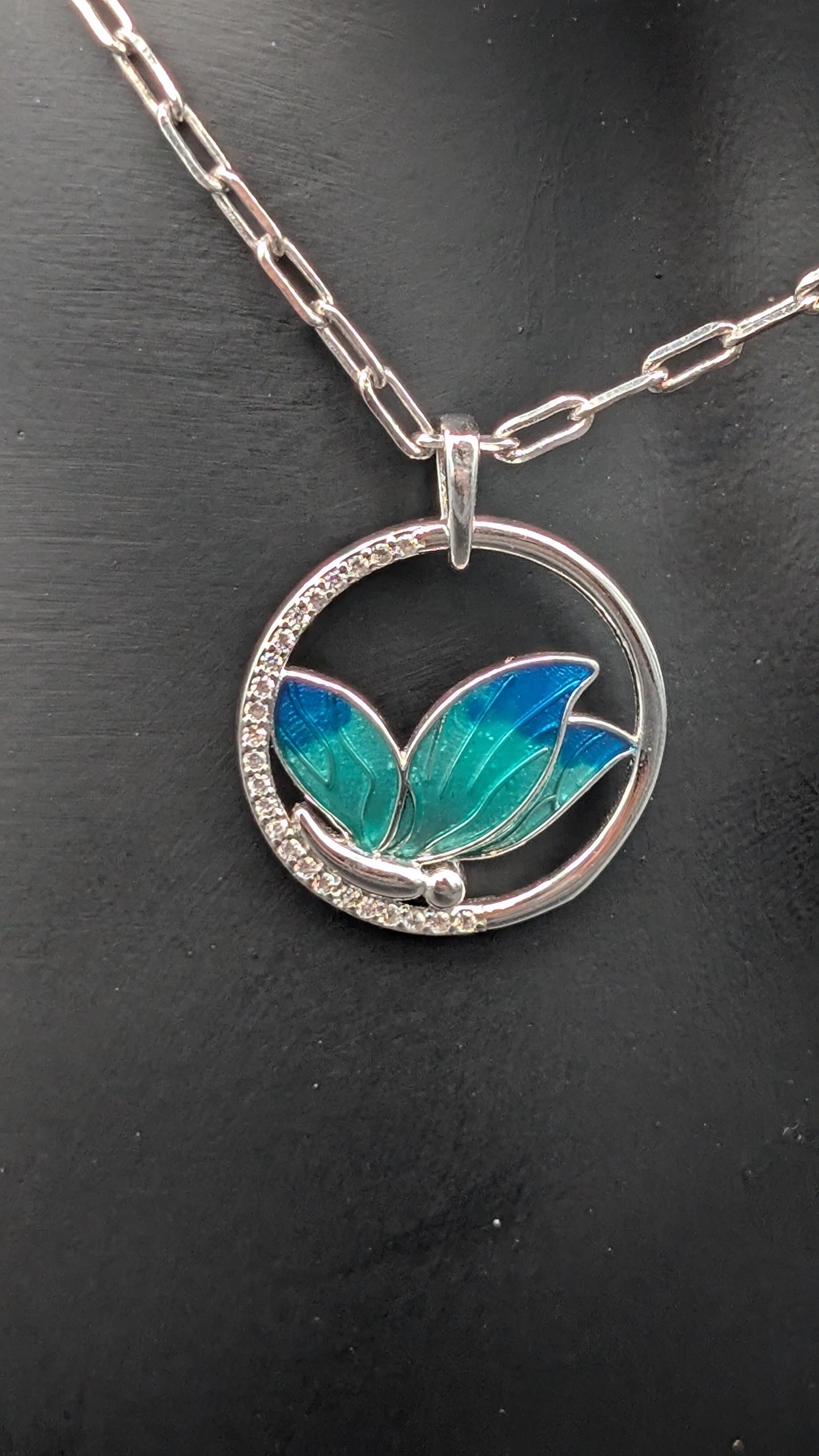 Glowfly Necklace