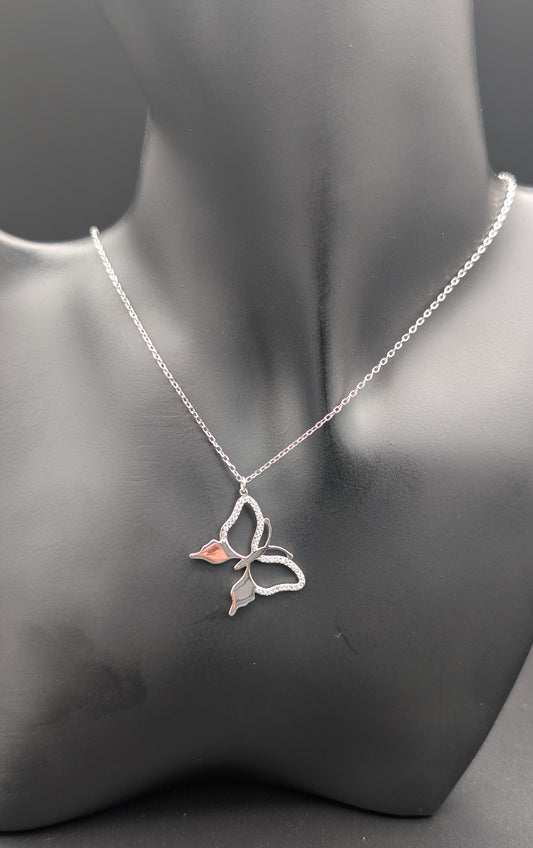 Butterfly Necklace